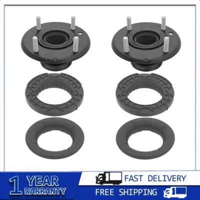 For 2012~2018 Ford Flex 2x Front KYB Shocks & Struts Suspension Struts Mount Kit - Image 1 of 2