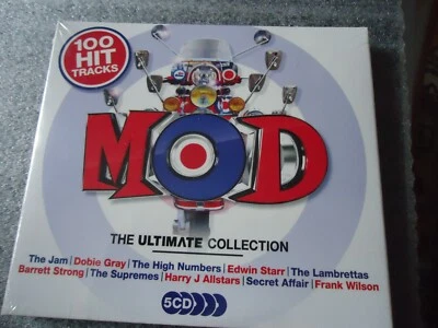 Mod  The Ultimate Collection   5 CD Set NEU OVP (UK Import) - Bild 1 von 2