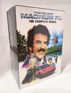 Magnum PI The Complete Series All Seasons (DVD SET) Tom Selleck - Picture 1 of 1