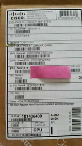 Router di sicurezza CISCO1941-HSEC+/K9 1941 nuovo scatola aperta (compriamo e vendiamo Cisco) - Foto 1 di 2