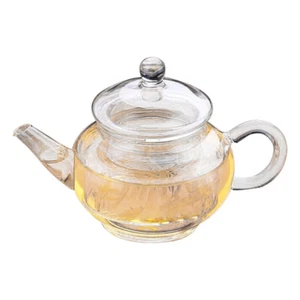 Tetera de vidrio Tetera floreciente Cafetera de vidrio Kung Fu - Imagen 1 de 6