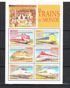 Djibouti 2000 KLB 710/15 locomotora/transporte/tren nuevo - Imagen 1 de 1