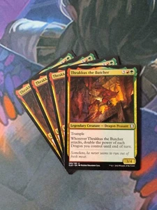 Thrakkus the Butcher x 4 | 7% Off 2+ | C Battle for Baldur's Gate | NM | MTG - Bild 1 von 1