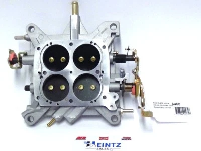 Bomba doble AED 6460 650-800 placa base Holley 4150 carburador, montada Foto 1 de 2