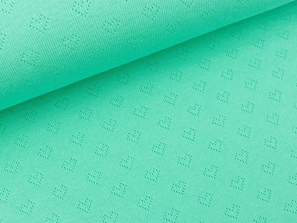 Hamburger Liebe Weekender Hearts Loch Strick verdino - Bild 1 von 1