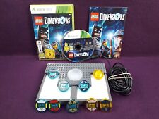 XBOX 360 LEGO DIMENSIONS STARTER PACK & EXTRAS GC TESTED & WORKING
