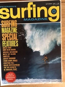 Petersen’s Surfing Magazine September 1964 - Picture 1 of 1