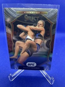2020/21 Panini 1st Year Select UFC Concourse Level Base - FELICE HERRIG #82 - Picture 1 of 2