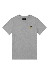 Lyle & Scott Kids T Shirt - Grey T-Shirt - Age 14-15 - Designer T-Shirt