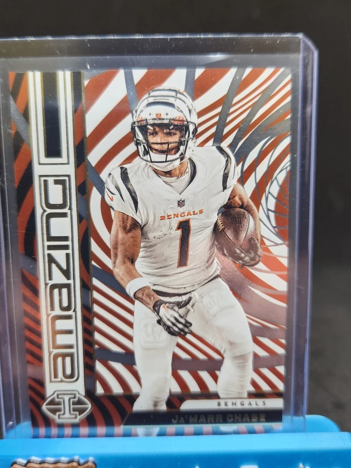 2023 Panini Illusions Ja'marr Chase Amazing - Image 1 of 1