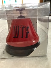 Red Bar Top “Wtf” Bell