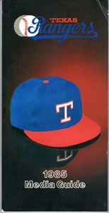 Texas Rangers Media Guide 1985 - Bild 1 von 1