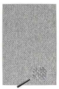 Koeckritz Starlight Berber Area Rug Marble White Gray - Area Rugs for Bedrooms - Picture 1 of 23