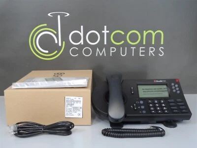 SHORETEL IP 560G VOIP Phone S6G IP560GE BLACK Gigabit New Warranty GE 560 - Image 1 of 4
