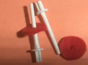 One Spool Pin for Necchi Sewing Machines With 2 Free Felts - Picture 1 of 5