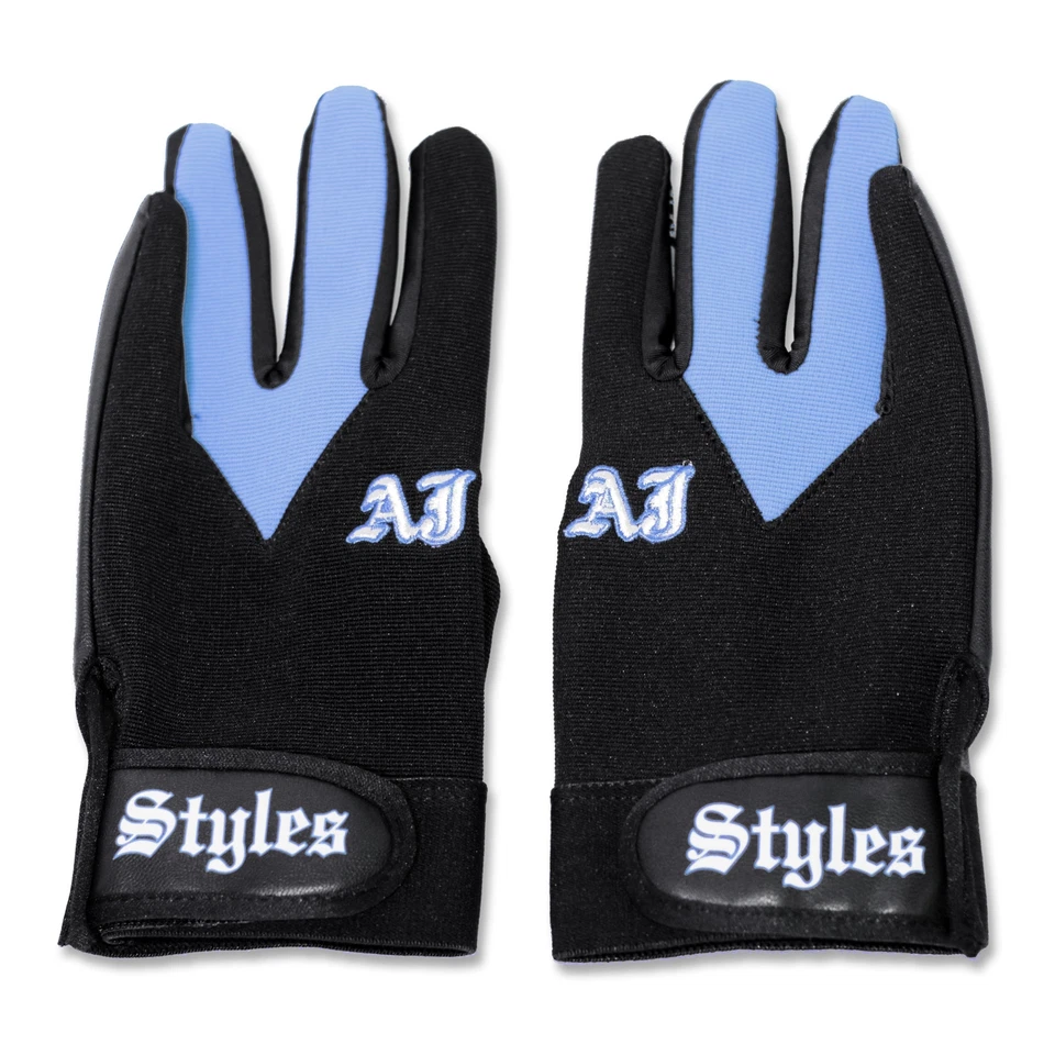 Guantes de lucha réplica con logotipo AJ Styles P1 Foto 1 de 1