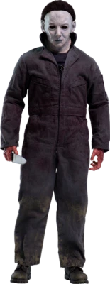 Halloween The Curse Of Michael Myers 1/6 action figure Threezero Sideshow Raro - Imagen 1 de 4