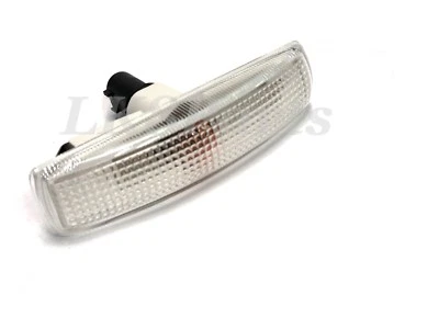 Land Rover LR2 LR3 LR4 Lámpara Marcador Lateral Repetidor Blanco Transparente LR007954 Nuevo Foto 1 de 4