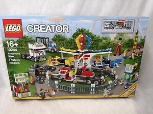 LEGO CREATOR EXPERT 10244 La fête foraine scellé, neuf - Imagen 1 de 6