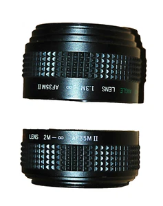 Kalimar AUX Wide Angle 1.3M-Infinity & Telephoto Lens 2M-Infinity AF35M II Case - Picture 1 of 6