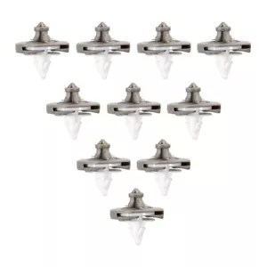 10x For AUDI Skoda Universal Golf 1993-2002 Door Panel Trim Retainer Clips Parts - Bild 1 von 12