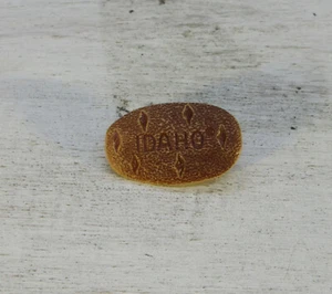 Idaho State Potato Souvenir Pin - Picture 1 of 5