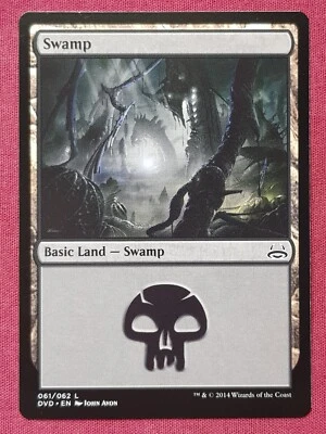 Magic The Gathering DUEL DECKS ANTHOLOGY DIVINE VS DEMONIC SWAMP 61 card MTG - Image 1 of 2