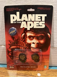 Planet of the Apes - Pin pals - George Taylor (Prisoner) & Hunt Leader