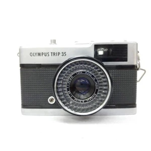 Olympus TRIP35 F0117-259-1-5x p 35mm Film Camera From JAPAN - Picture 1 of 10