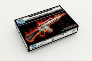 Trompeter 1/3 AR15/M16/M4 FAMILY-MK.12 Mod 0/1 SPR Pistole Gewehr 01918 Bausatz Modell - Bild 1 von 1