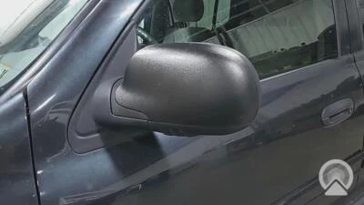 Espejo retrovisor izquierdo para puerta del conductor GMC Envoy Trailblazer OEM 02-06 (negro texturizado) Foto 1 de 4