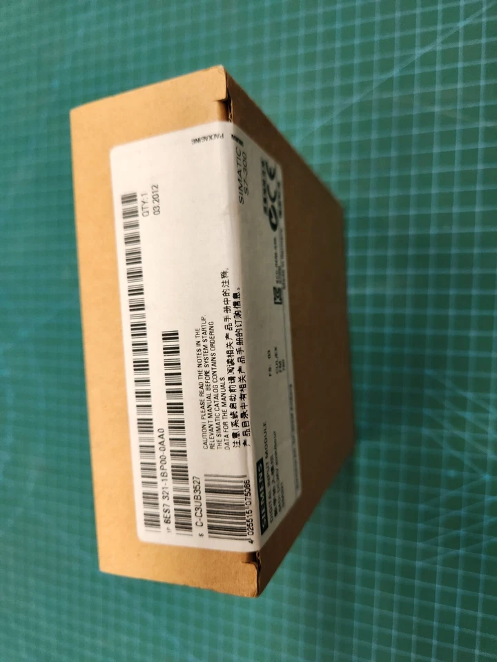 SIMATIC S7-300 Digital Input Module- Siemens   6ES7321-1BP00-0AA0 - Image 1 of 1