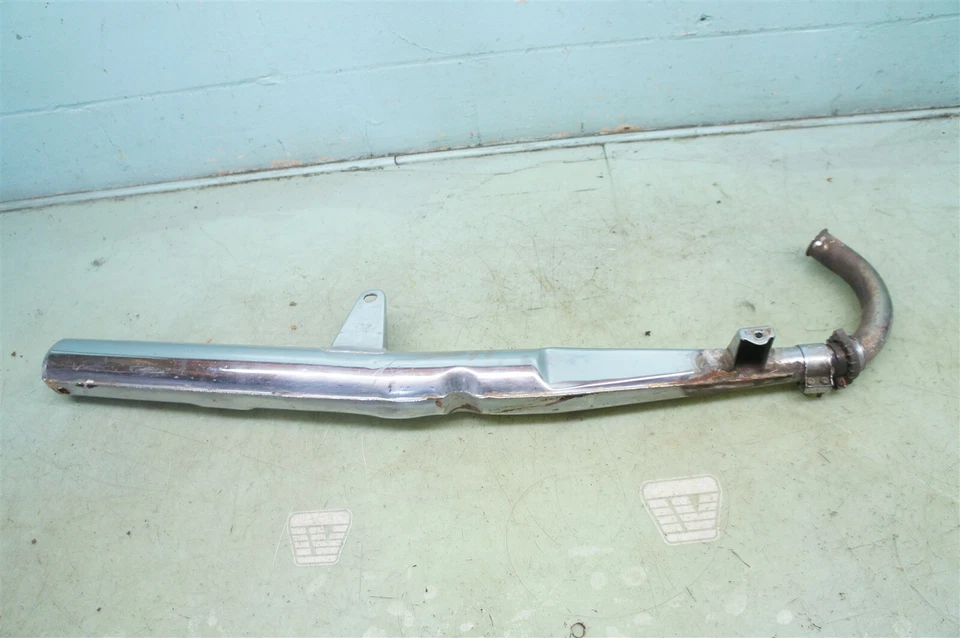 SILENCIADOR TRIPLE DERECHO KAWASAKI H1 H1500 500 INFERIOR TARDÍO *2435 Foto 1 de 4