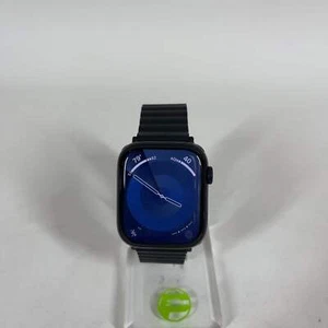 Nur GPS Apple Watch Series 8 45MM Graphit Titan Schwarz Sportarmband MNUJ3LL/A - Bild 1 von 7