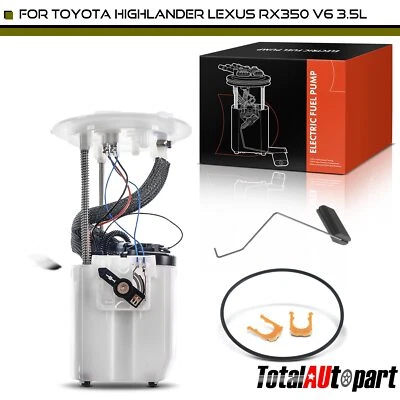 Conjunto de bomba de combustible eléctrica para Lexus RX350 Toyota Highlander 3,5 L SUV E8883M Foto 1 de 4