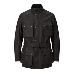 Belstaff Trialmaster Jacket - Black - Picture 1 of 11