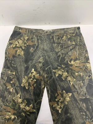 Pantalones de camuflaje Jerzees Outdoors roble musgo 2XL Foto 1 de 4