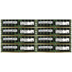 DDR4 2133MHz LRDIMM 256GB Kit 8x 32GB HP Cloudline CL2100 753225-B21 Memory RAM - Picture 1 of 1