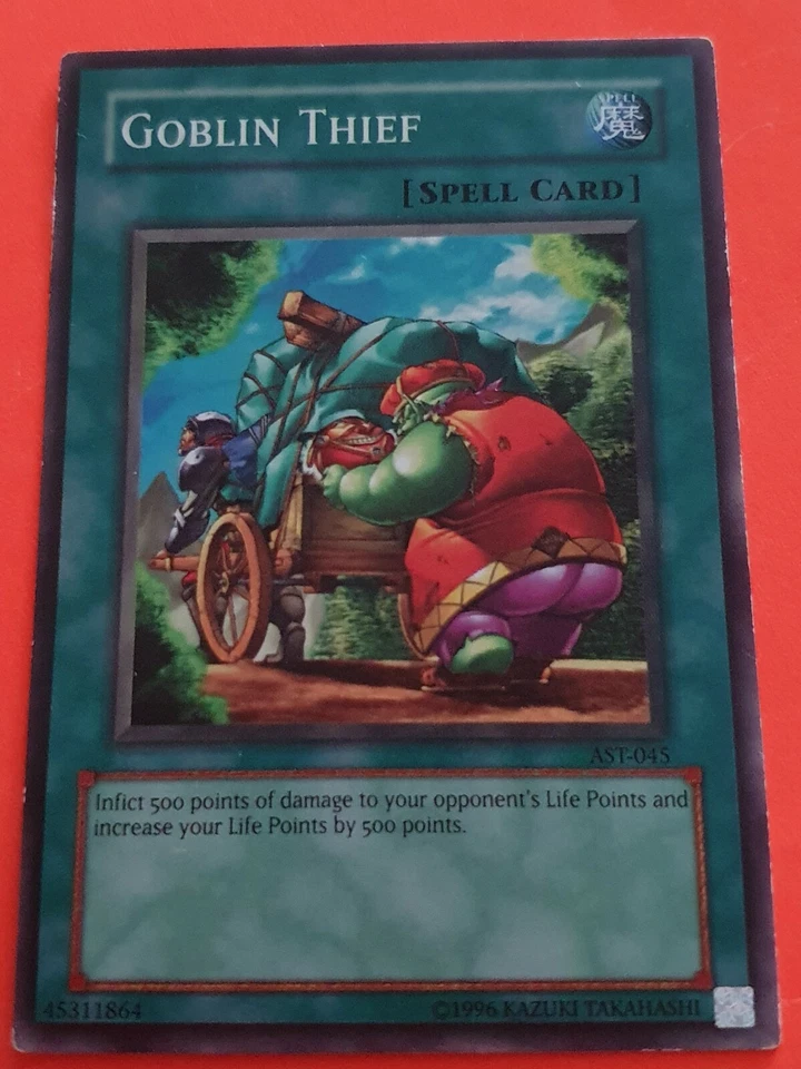 Goblin Thief - Common - Ancient Sanctuary - YGO - Image 1 of 1