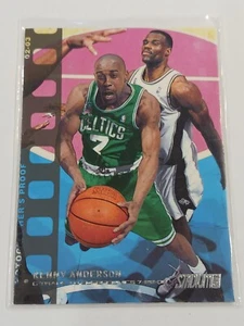 2002-03 Topps Stadium Club Kenny Anderson */500 Photographer's Proof #66 Celtics - Bild 1 von 2