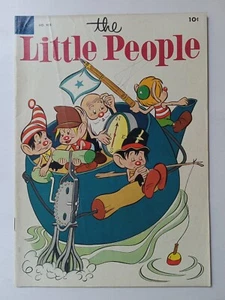Cómics Dell Four Color #485 The Little People agosto 1953 bonito en muy buen estado - Imagen 1 de 2