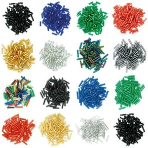 7mm Twist, 9mm Long Bugle Beads Crafts Jewellery BUY 1 2 15g Pks 16 STYLE 979 - Picture 1 of 21