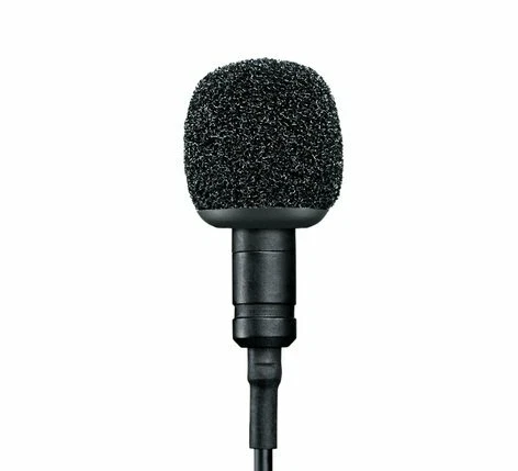 Shure MVL-3.5MM Lavalier Microphone for Smartphone or Tablet - Image 1 of 1