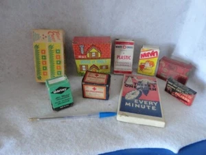 Lot of Old/Vintage Boxes/marvin matchpack/redcross bandage - Picture 1 of 8