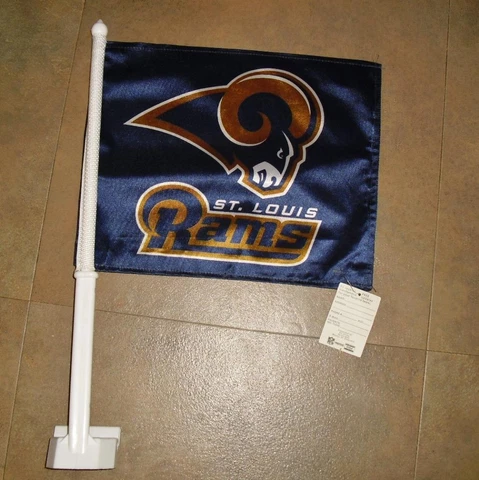 St. Louis Rams car flag vehicle flag NEW $ALE price nice Cover