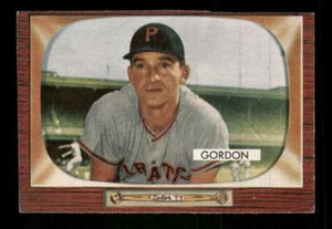 1955 Bowman 163 Sid Gordon trimmed BXCP40 - Picture 1 of 2