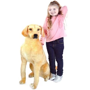 Leanna The Labrador | 31 Inch Stuffed Animal Plush | By TigerHart Toys - Picture 1 of 7
