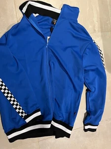 CHAQUETA DE PISTA, MARCA DE CAPTURA DE PANTALLA. nos, etiquetas incluidas, XL - Imagen 1 de 6