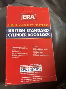 Era Fortress Euro Cyl Deadlock 76mm PB (363-31) - Picture 1 of 4