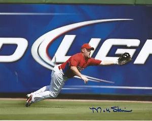 MATT STAIRS Autographed Signed 8 x 10 Photo Philadelphia Phillies COA - Picture 1 of 1